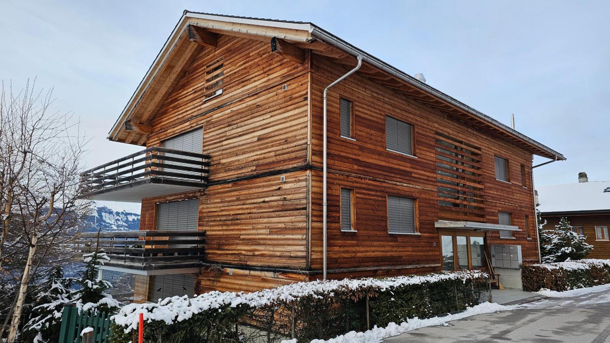Appartement Meuble A Louer A Nax Exterior photo